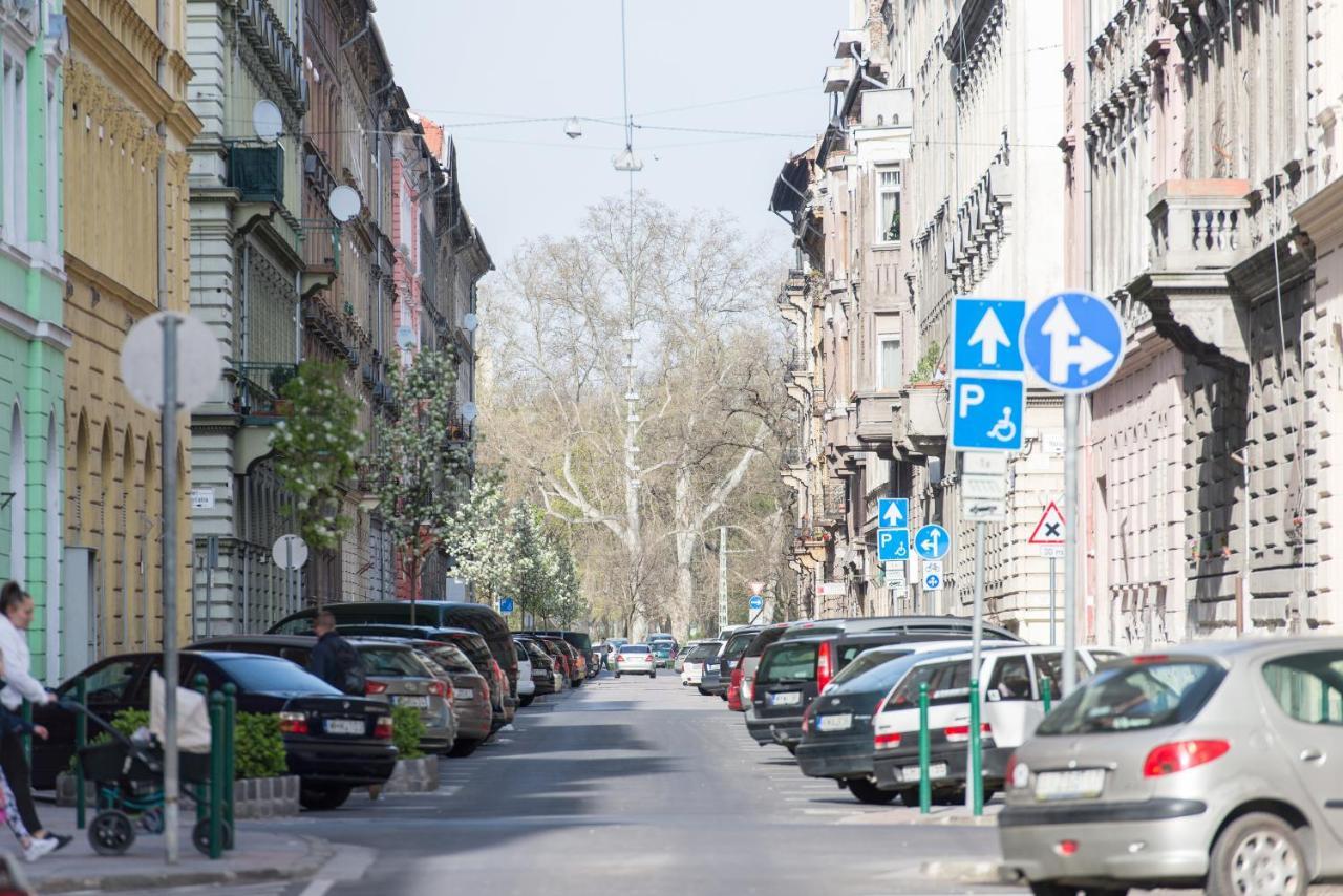 Venus Apartments - City Park I Budapest Kültér fotó